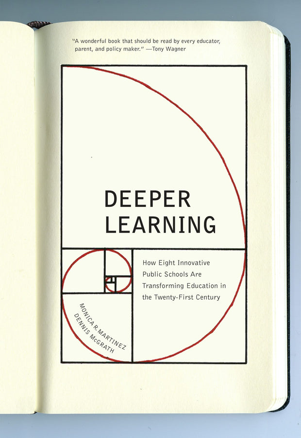 Cover image for Deeper Learning, isbn: 9781620973974