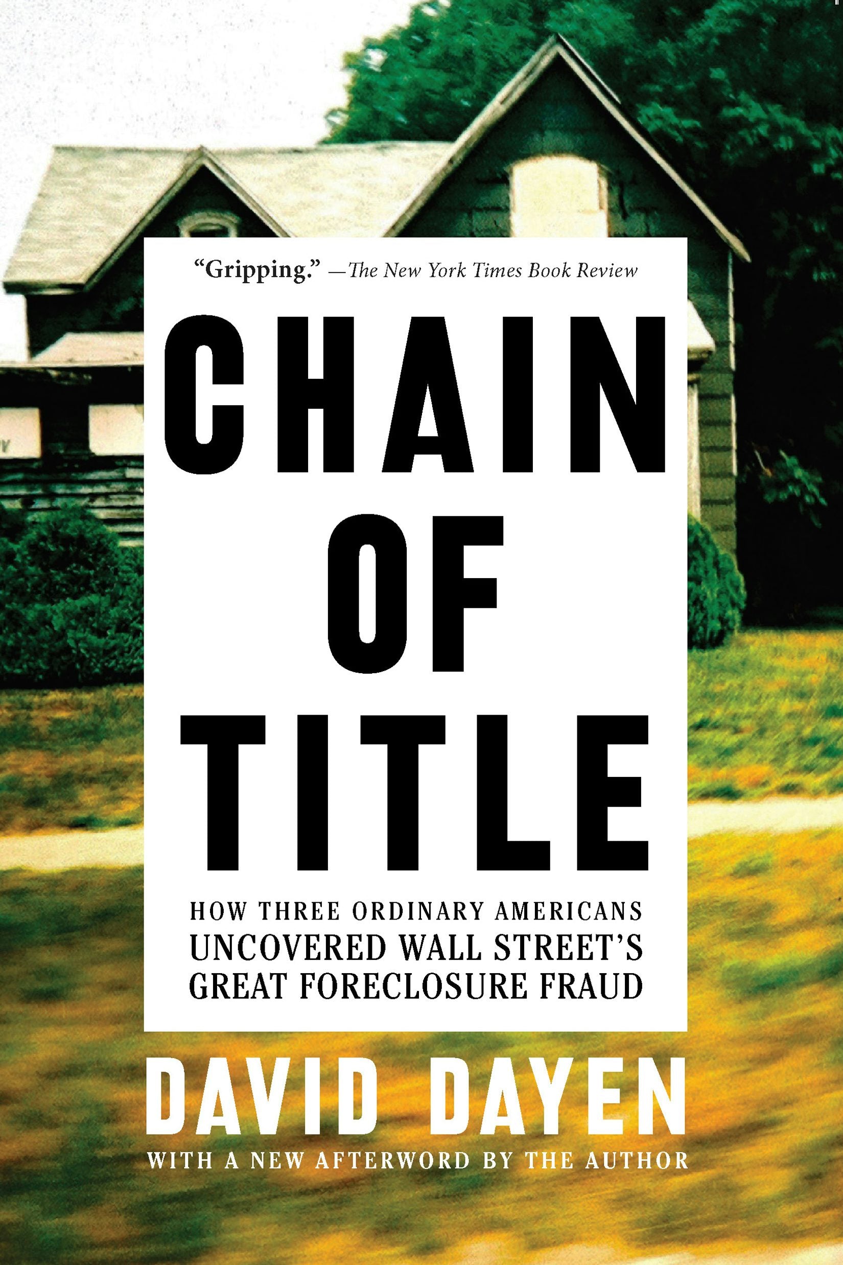 Book cover image for Chain of Title ISBN: 9781620974186