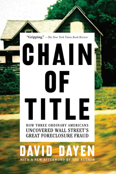 Cover image for Chain of Title, isbn: 9781620974186