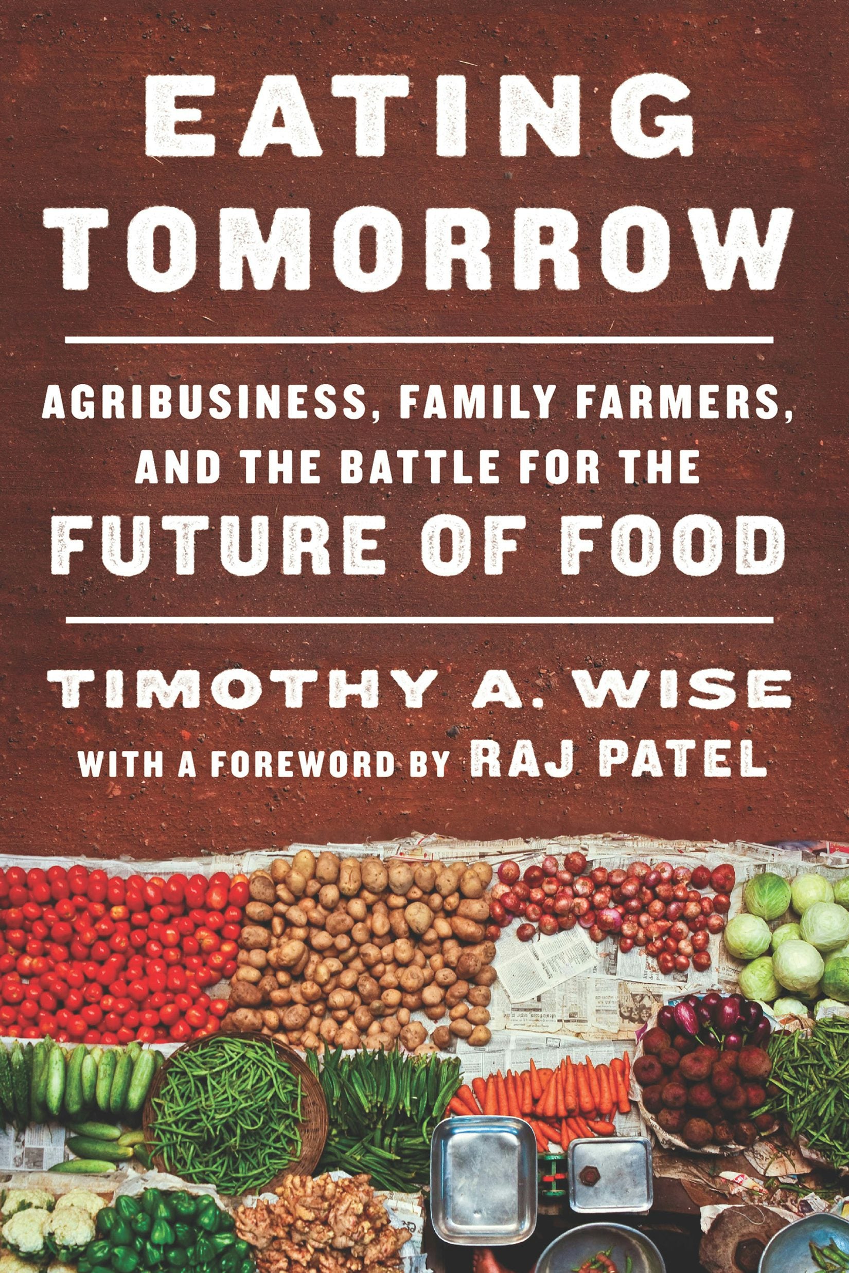 Book cover image for Eating Tomorrow ISBN: 9781620974230