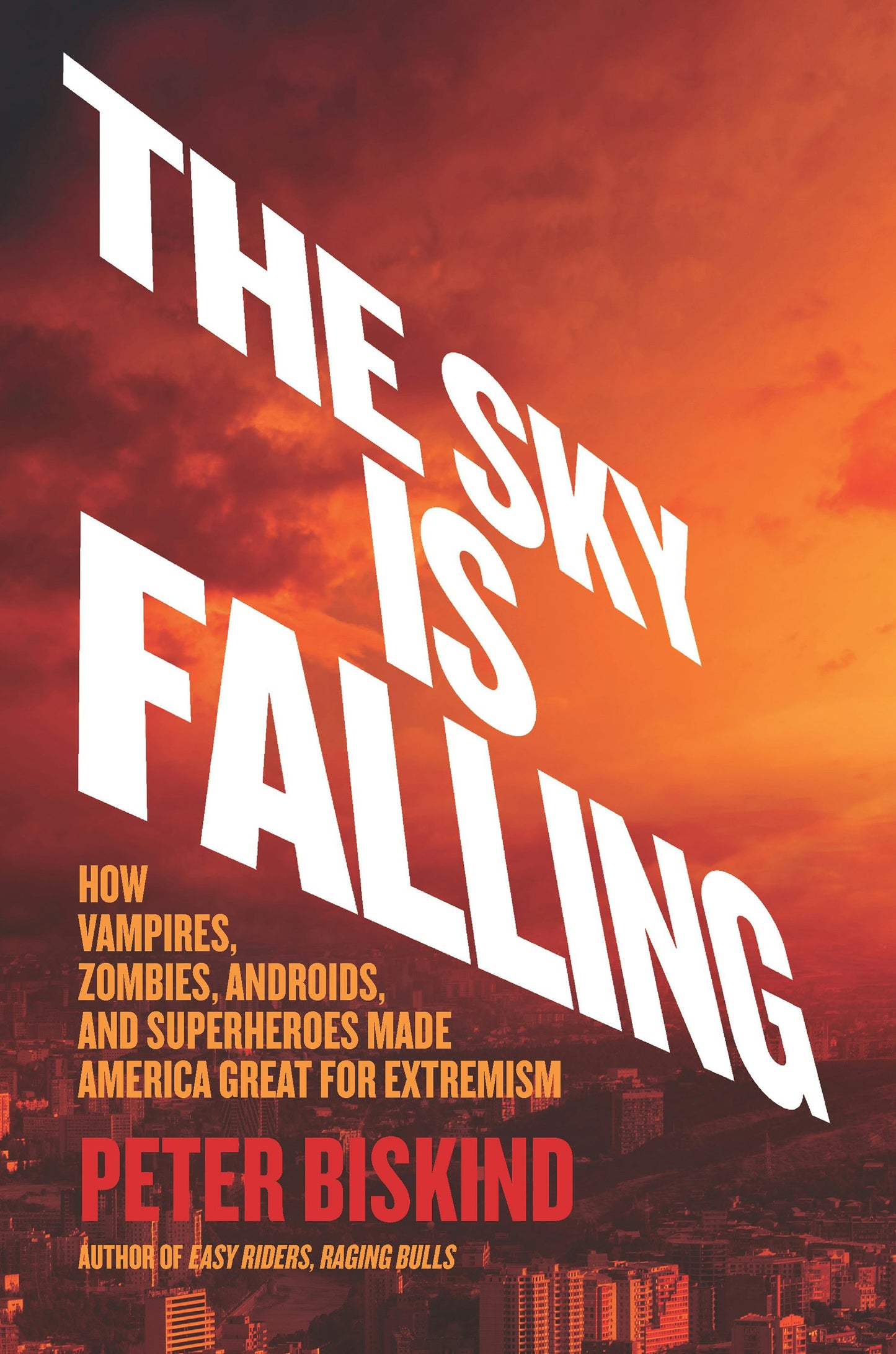 Book cover image for The Sky Is Falling ISBN: 9781620974308