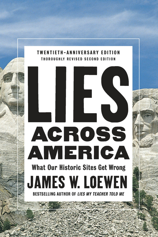 Cover image for Lies Across America, isbn: 9781620974339