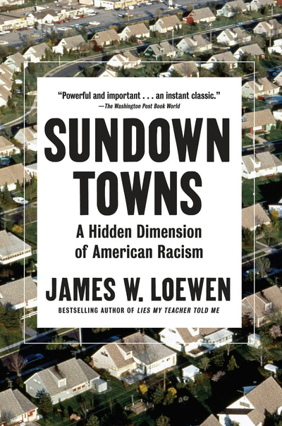 Cover image for Sundown Towns, isbn: 9781620974346