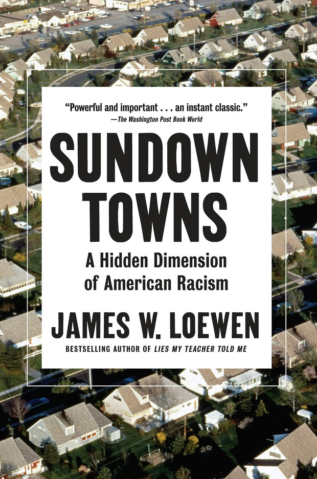 Cover image for Sundown Towns, isbn: 9781620974346