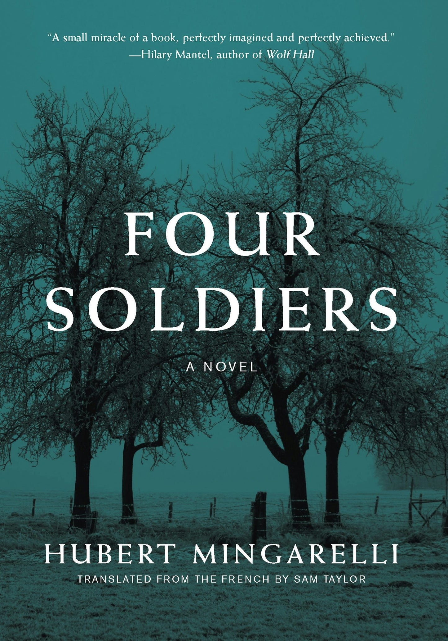 Book cover image for Four Soldiers ISBN: 9781620974414