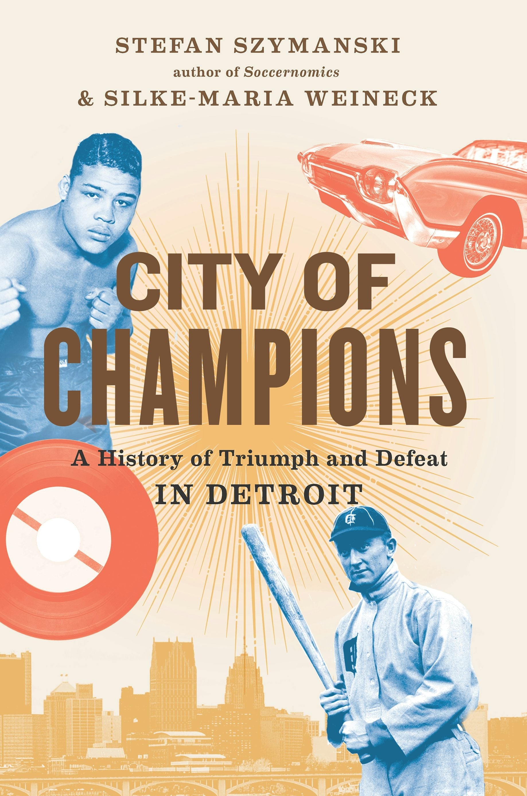 Book cover image for City of Champions ISBN: 9781620974438