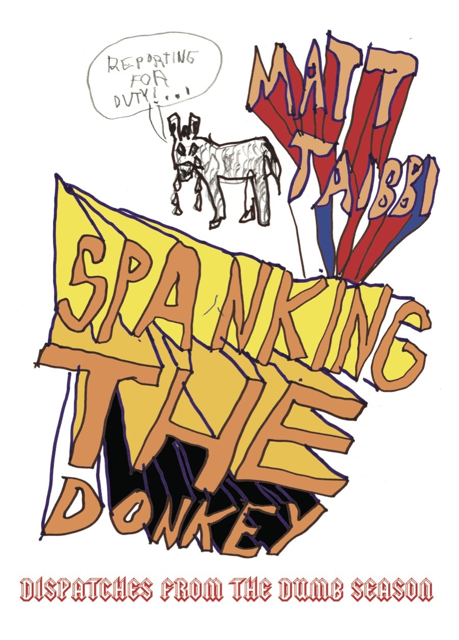 Book cover image for Spanking the Donkey ISBN: 9781620974452