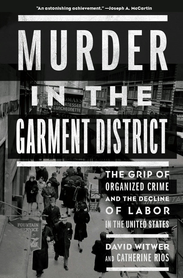 Cover image for Murder in the Garment District, isbn: 9781620974636