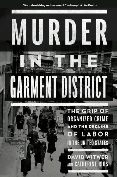 Cover image for Murder in the Garment District, isbn: 9781620974643