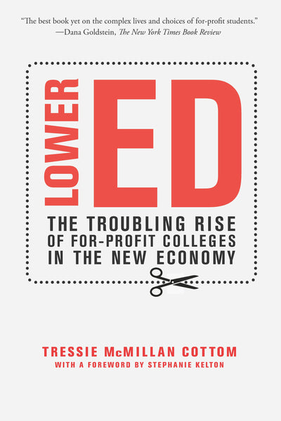 Cover image for Lower Ed, isbn: 9781620974728