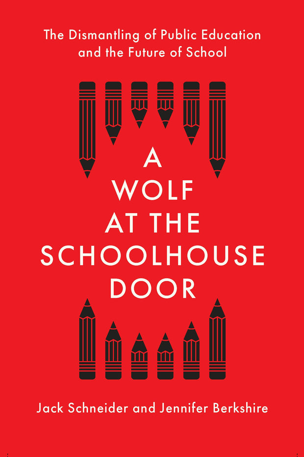 Cover image for A Wolf at the Schoolhouse Door, isbn: 9781620974940