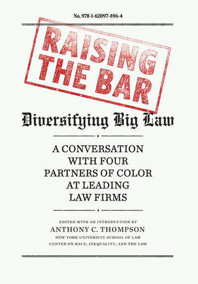 Cover image for Raising the Bar, isbn: 9781620974971