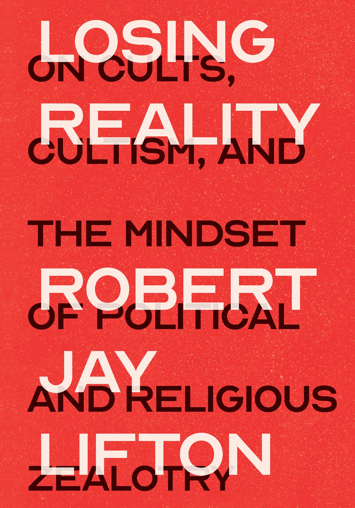 Cover image for Losing Reality ISBN 9781620974995