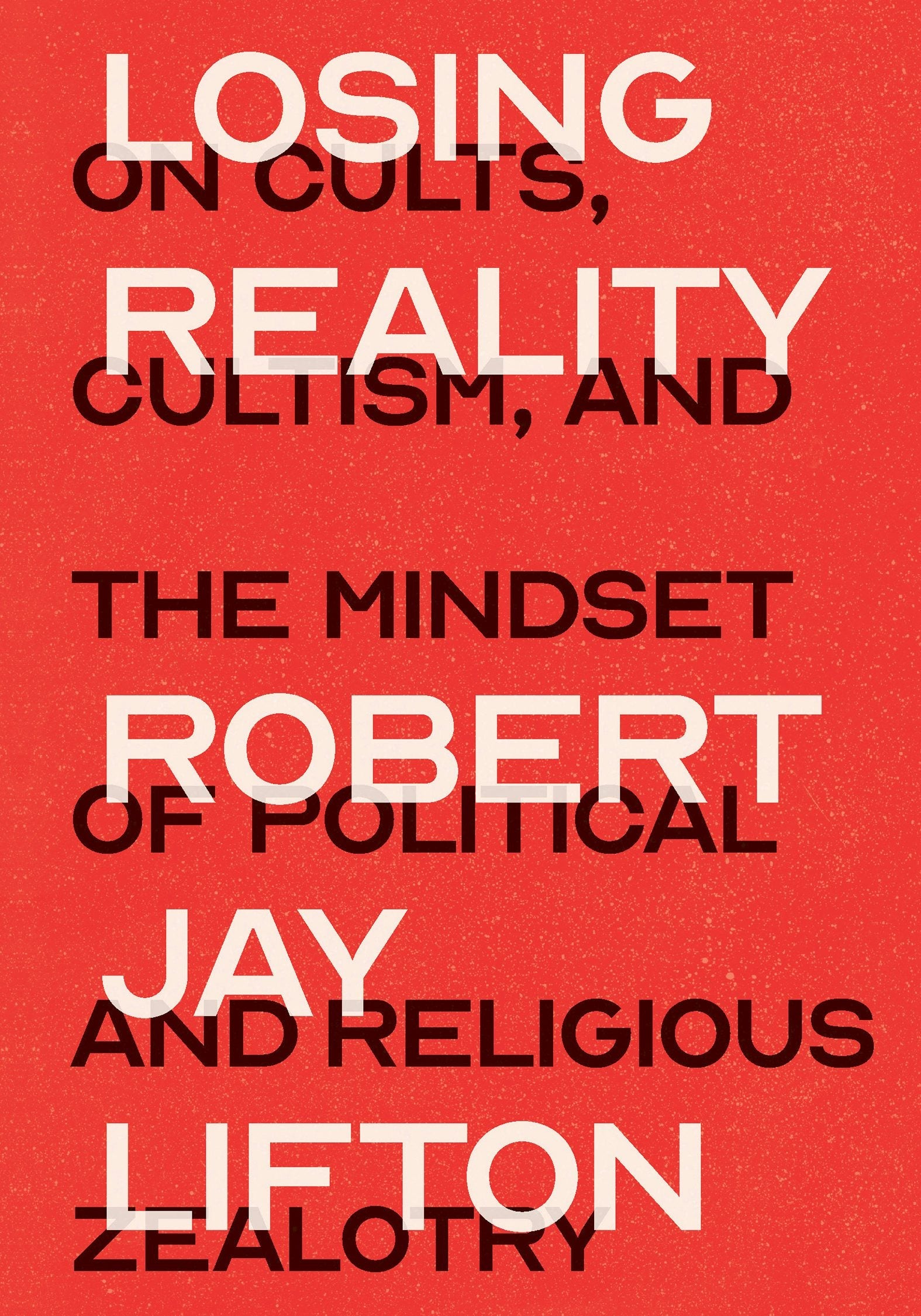 Book cover image for Losing Reality ISBN: 9781620975121
