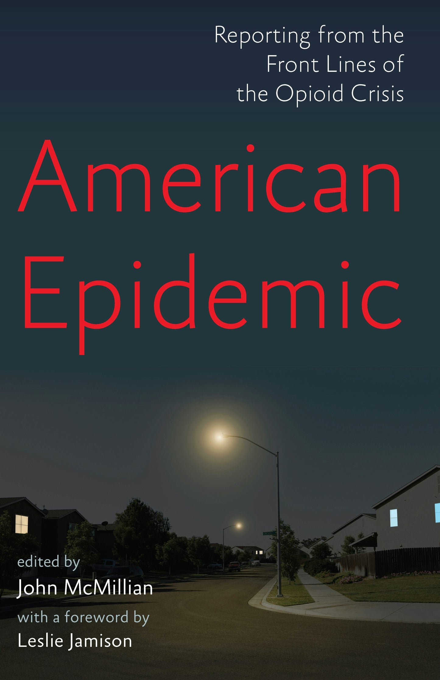 Book cover image for American Epidemic ISBN: 9781620975206
