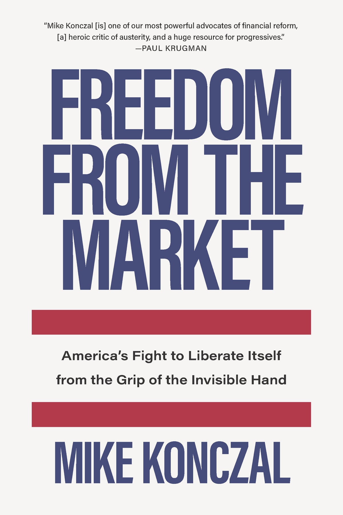 Cover image for Freedom From the Market ISBN 9781620975374