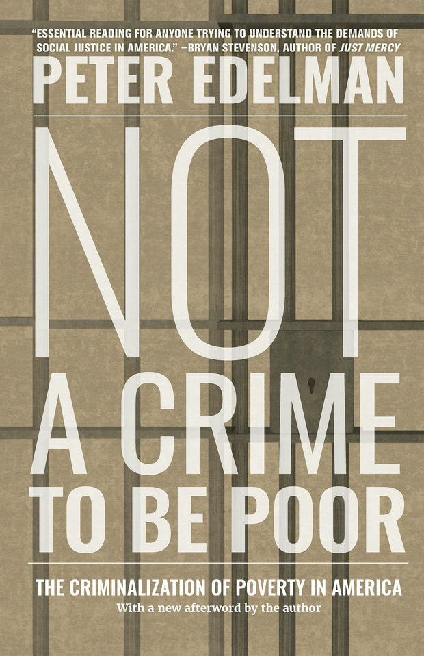 Cover image for Not a Crime to Be Poor, isbn: 9781620975480