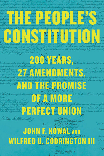 Cover image for The People’s Constitution, isbn: 9781620975626