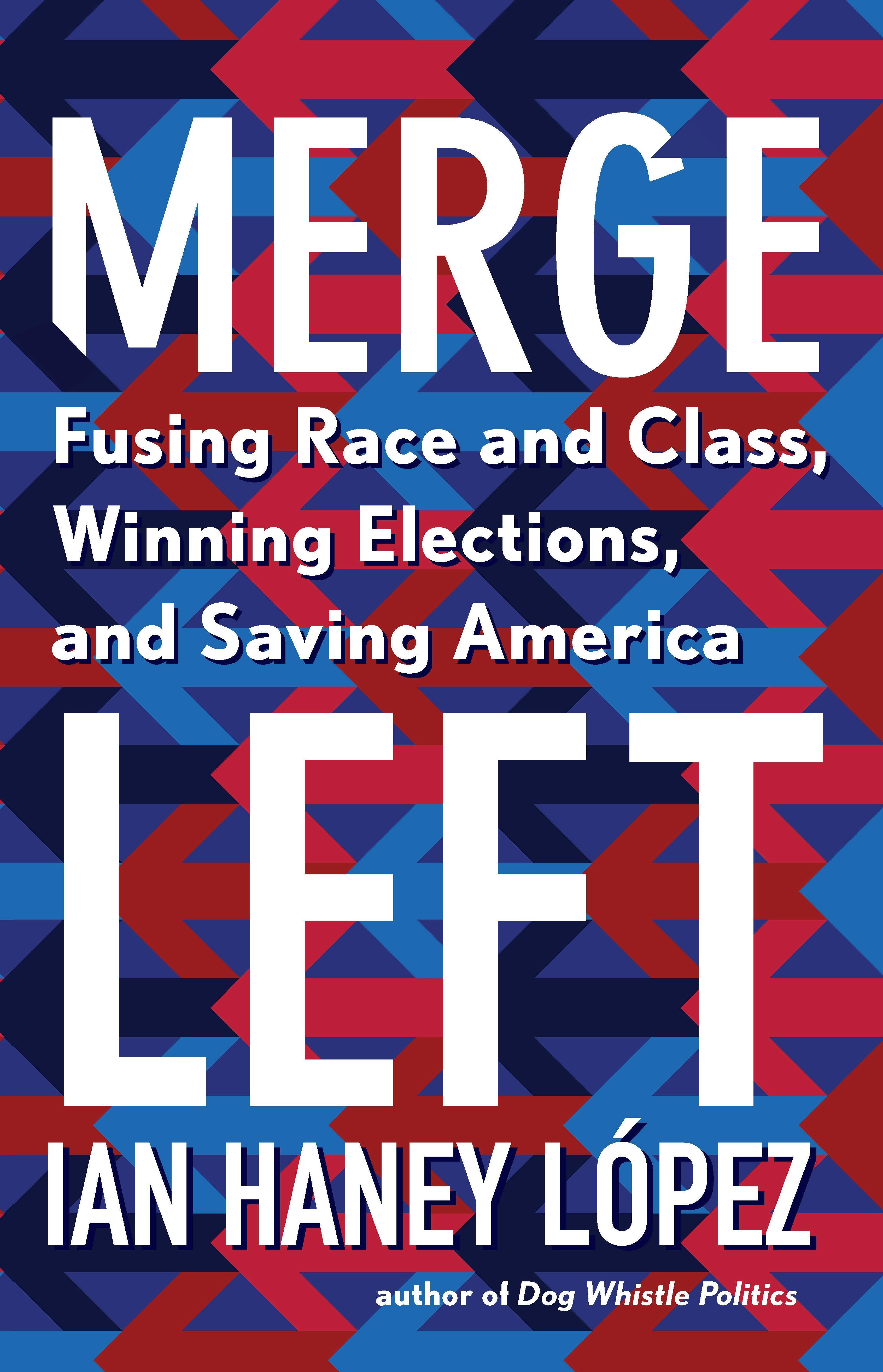 Book cover image for Merge Left ISBN: 9781620975657