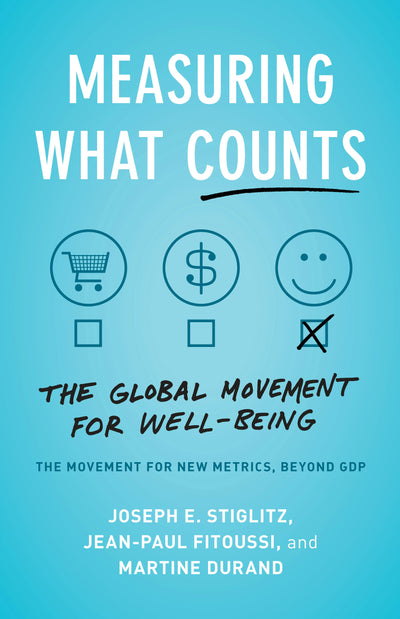 Cover image for Measuring What Counts, isbn: 9781620975695