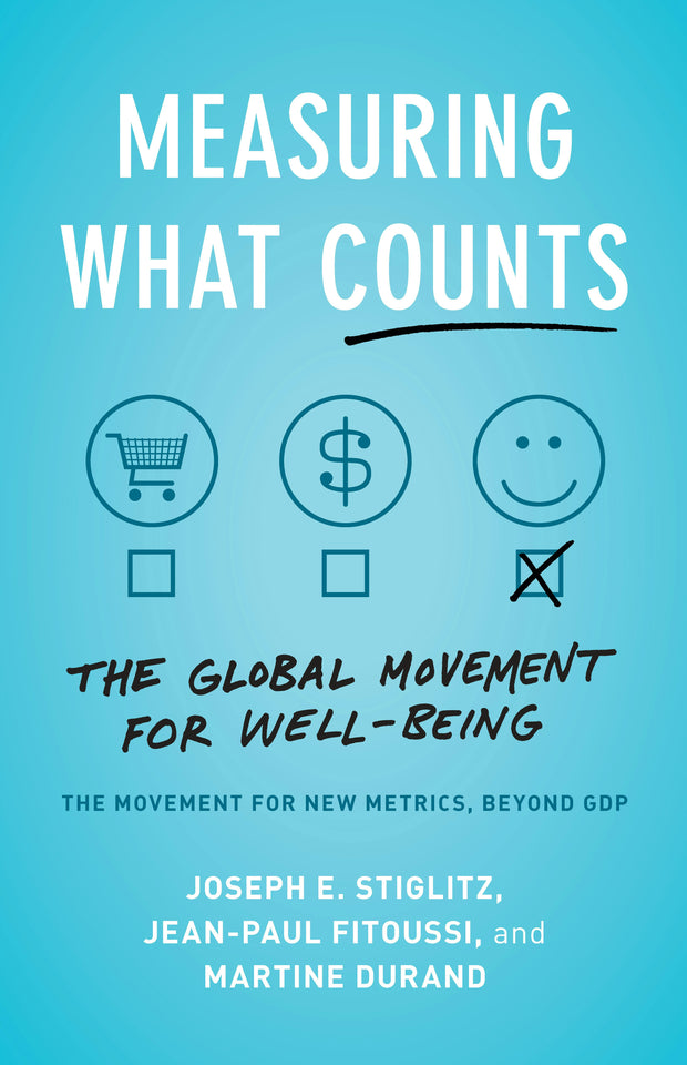 Cover image for Measuring What Counts, isbn: 9781620975701