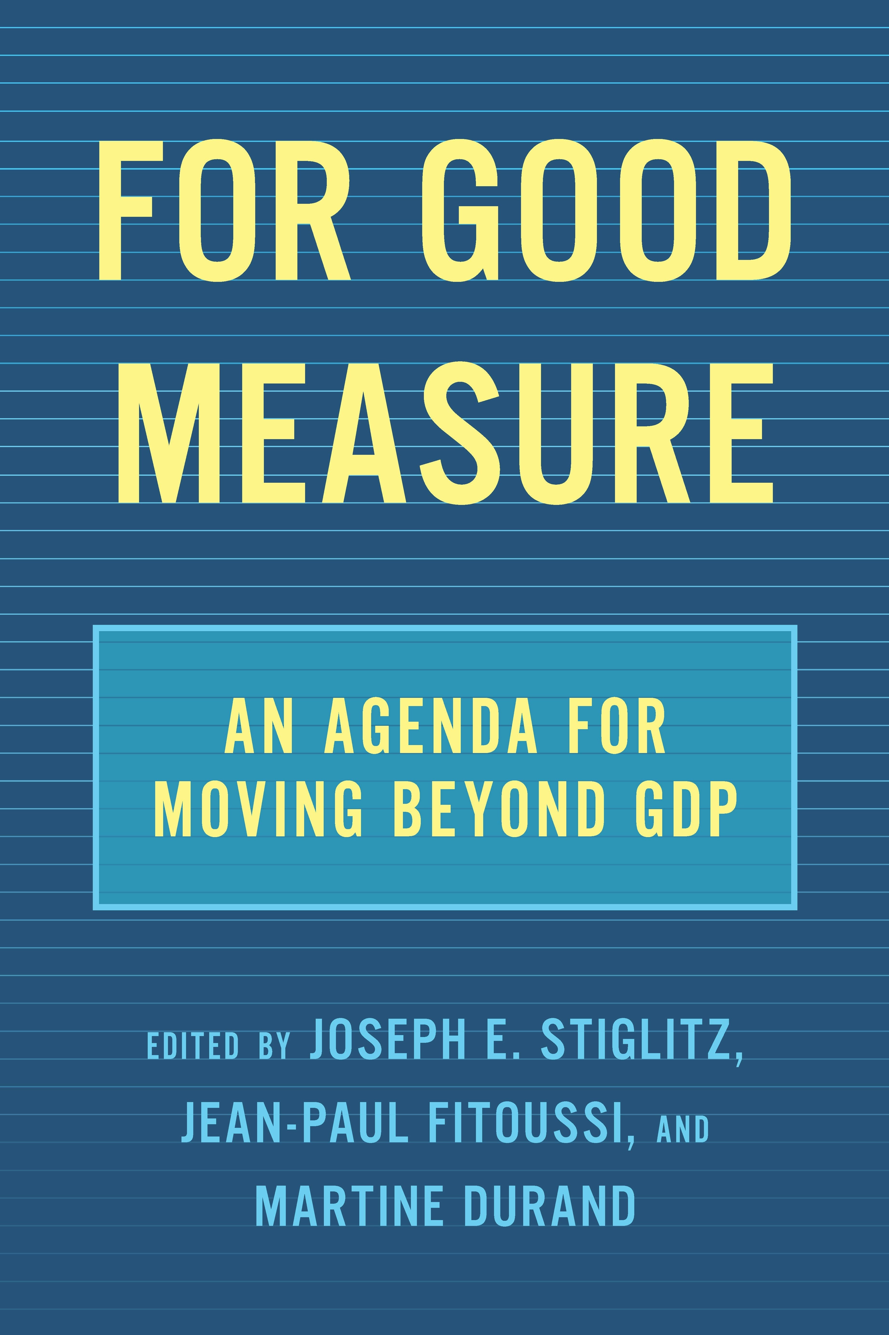 Book cover image for For Good Measure ISBN: 9781620975725