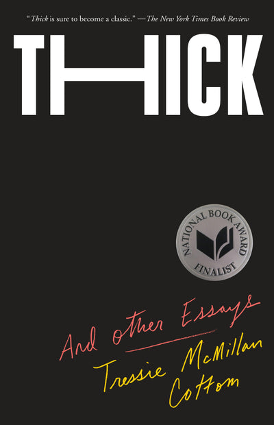 Cover image for Thick, isbn: 9781620975879