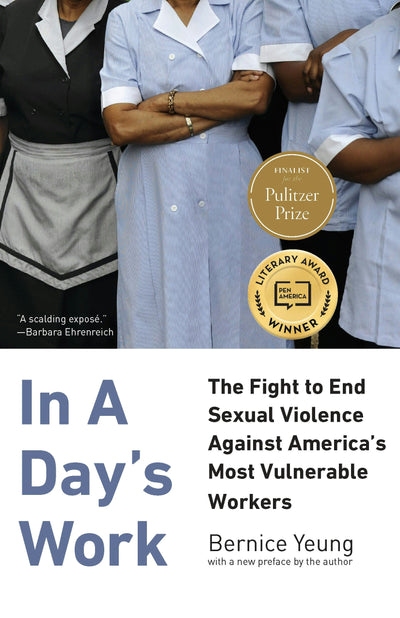 Cover image for In a Day’s Work, isbn: 9781620975992