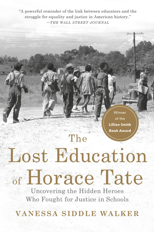 Cover image for The Lost Education of Horace Tate, isbn: 9781620976029