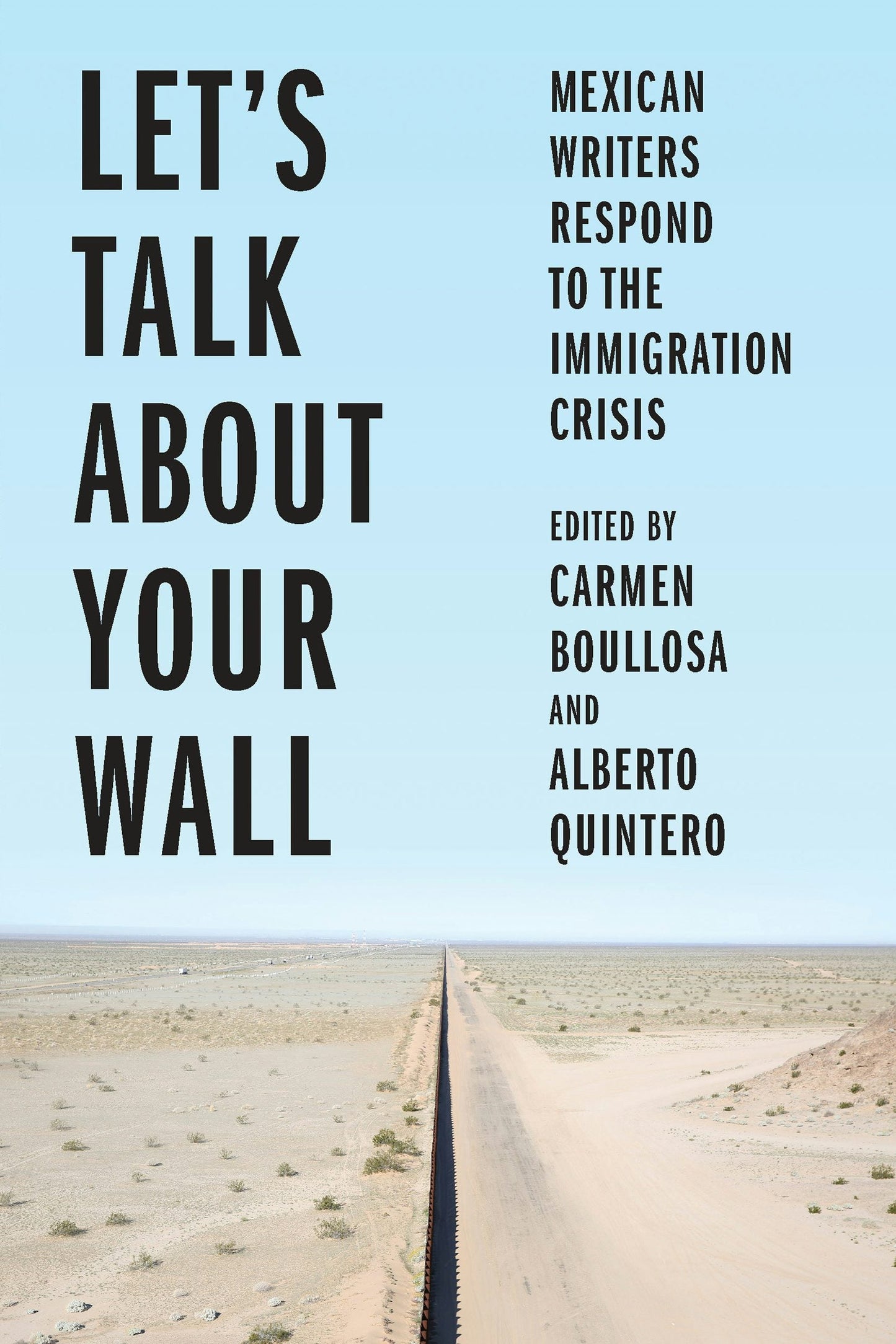 Book cover image for Let’s Talk About Your Wall ISBN: 9781620976197