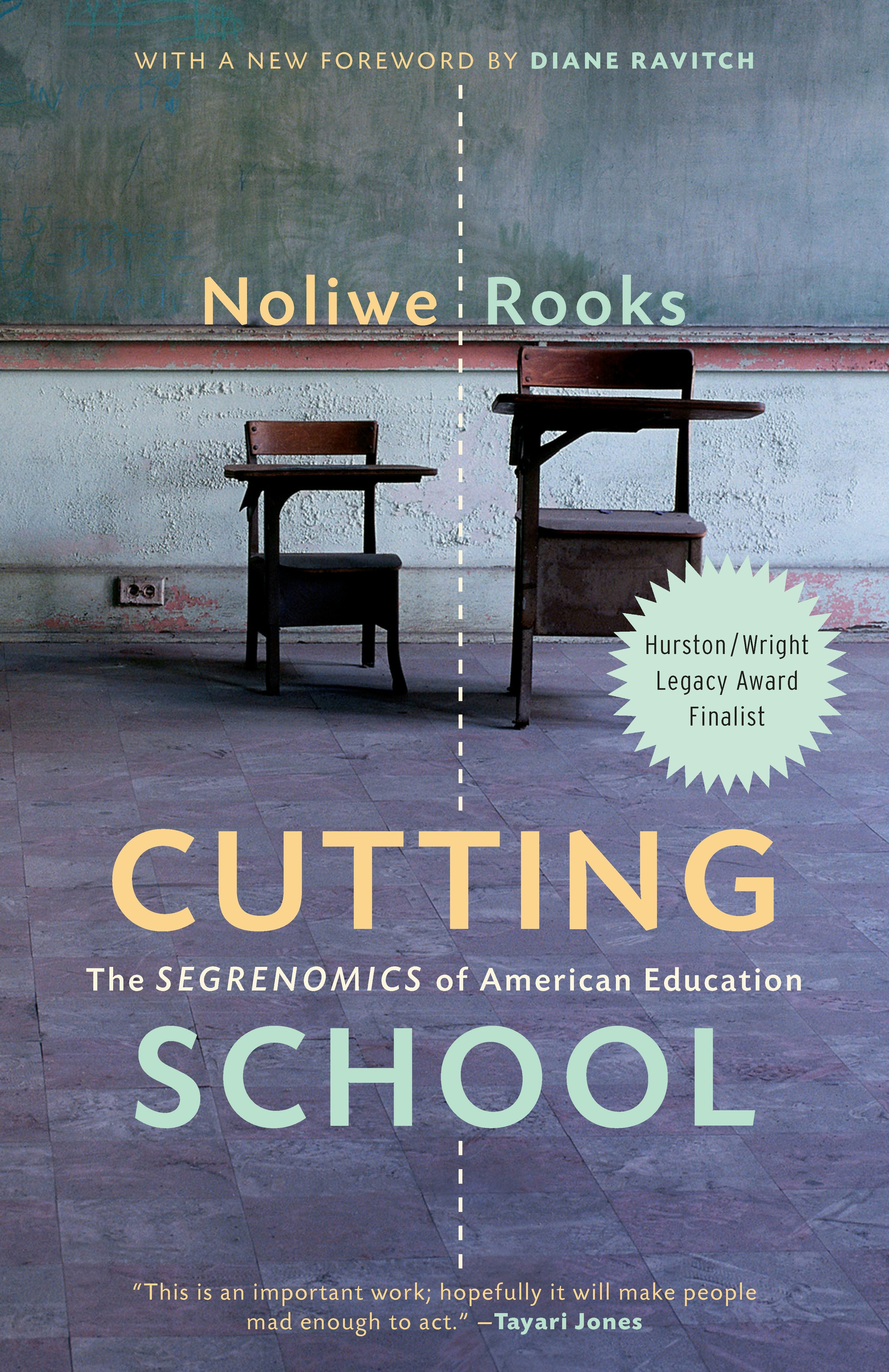 Book cover image for Cutting School ISBN: 9781620976319