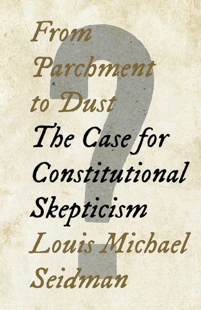 Cover image for From Parchment to Dust, isbn: 9781620976364