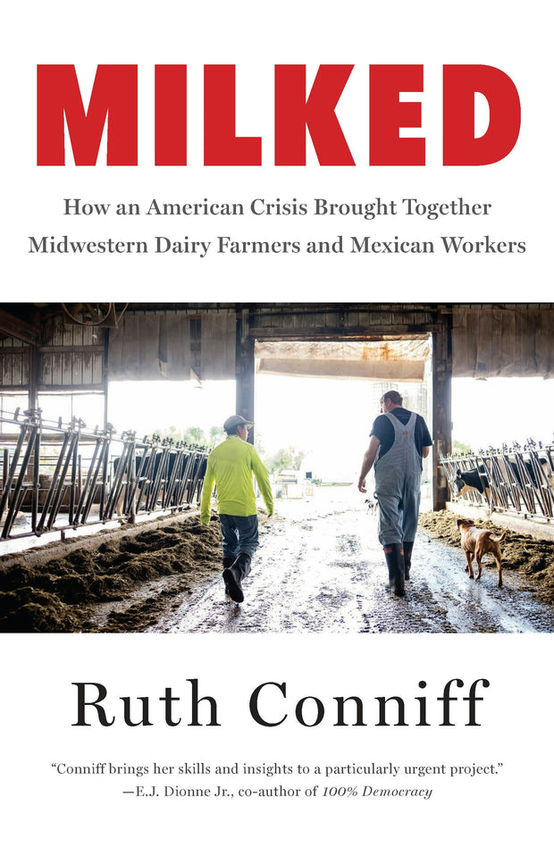 Cover image for Milked, isbn: 9781620976371