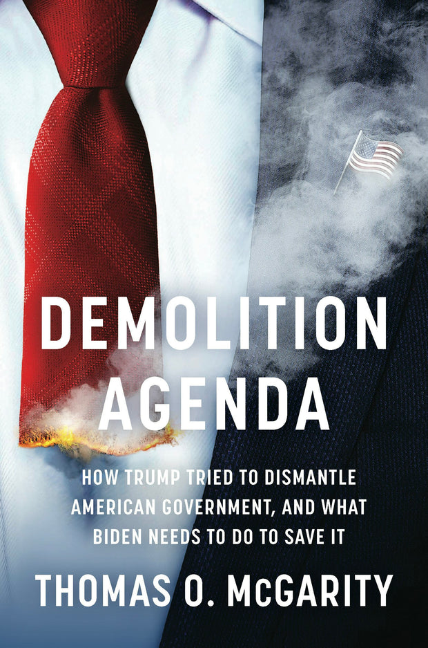 Cover image for Demolition Agenda, isbn: 9781620976395