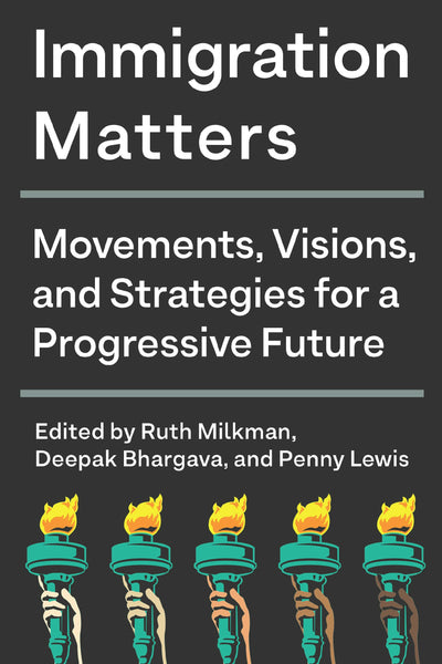 Cover image for Immigration Matters, isbn: 9781620976524