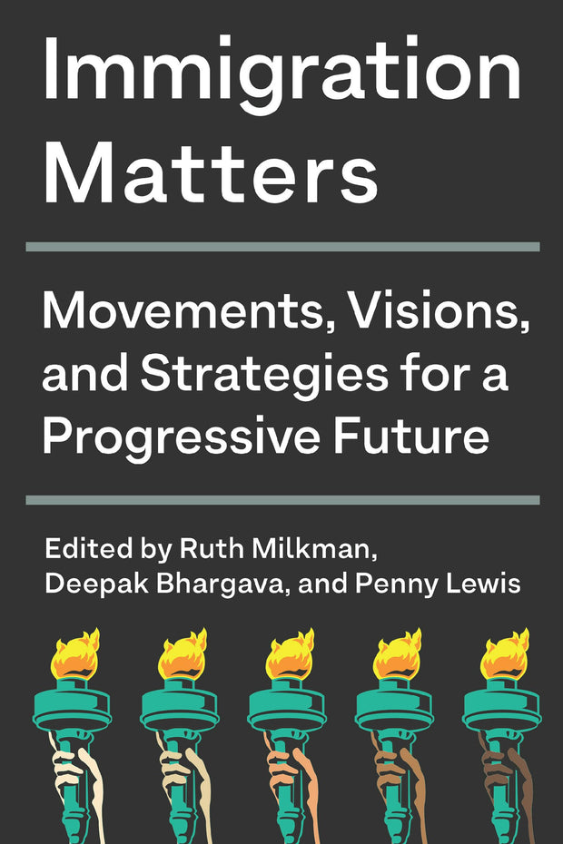 Cover image for Immigration Matters, isbn: 9781620976524