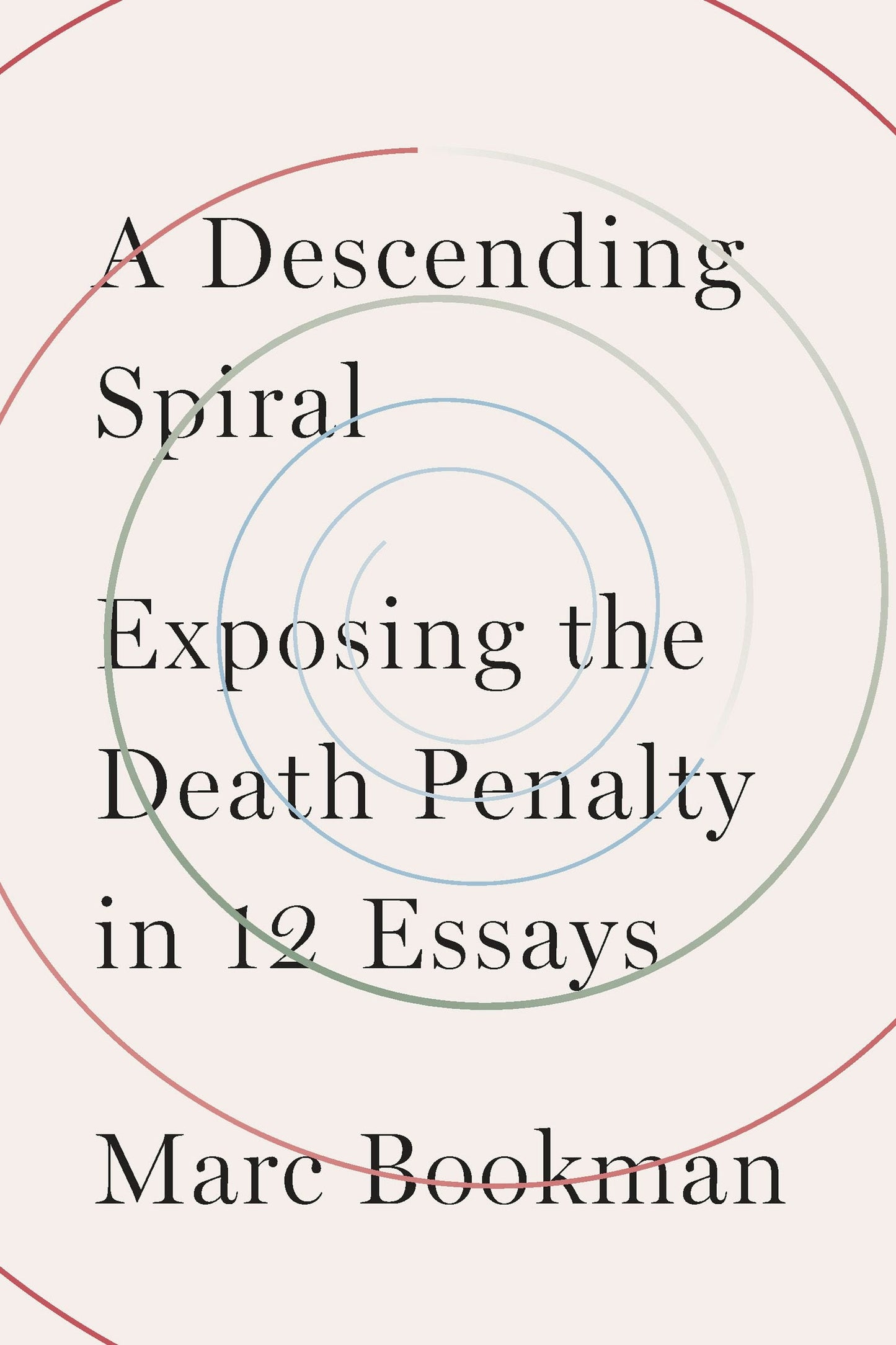 Book cover image for A Descending Spiral ISBN: 9781620976593