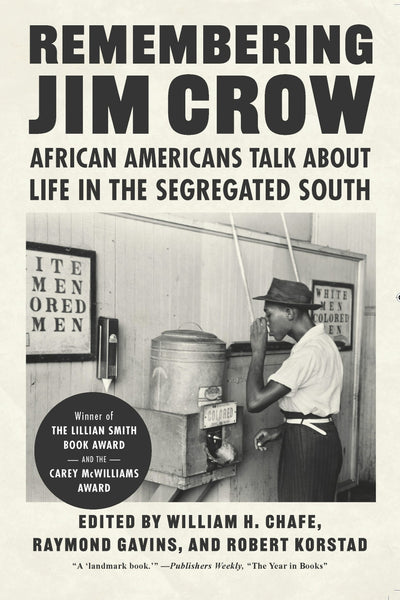 Cover image for Remembering Jim Crow, isbn: 9781620976821