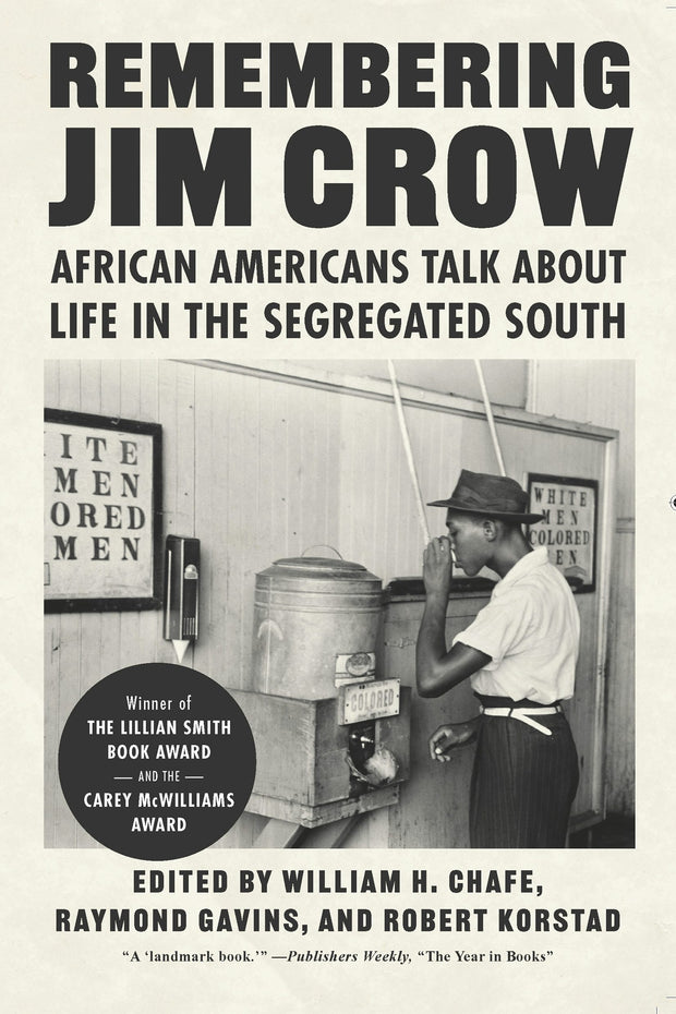 Cover image for Remembering Jim Crow, isbn: 9781620976821