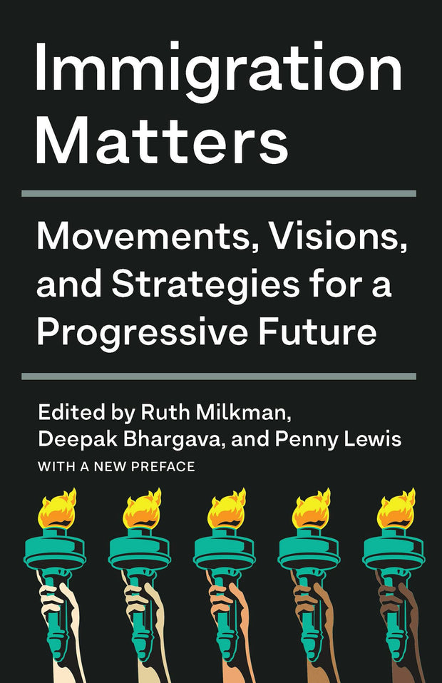 Cover image for Immigration Matters, isbn: 9781620977026