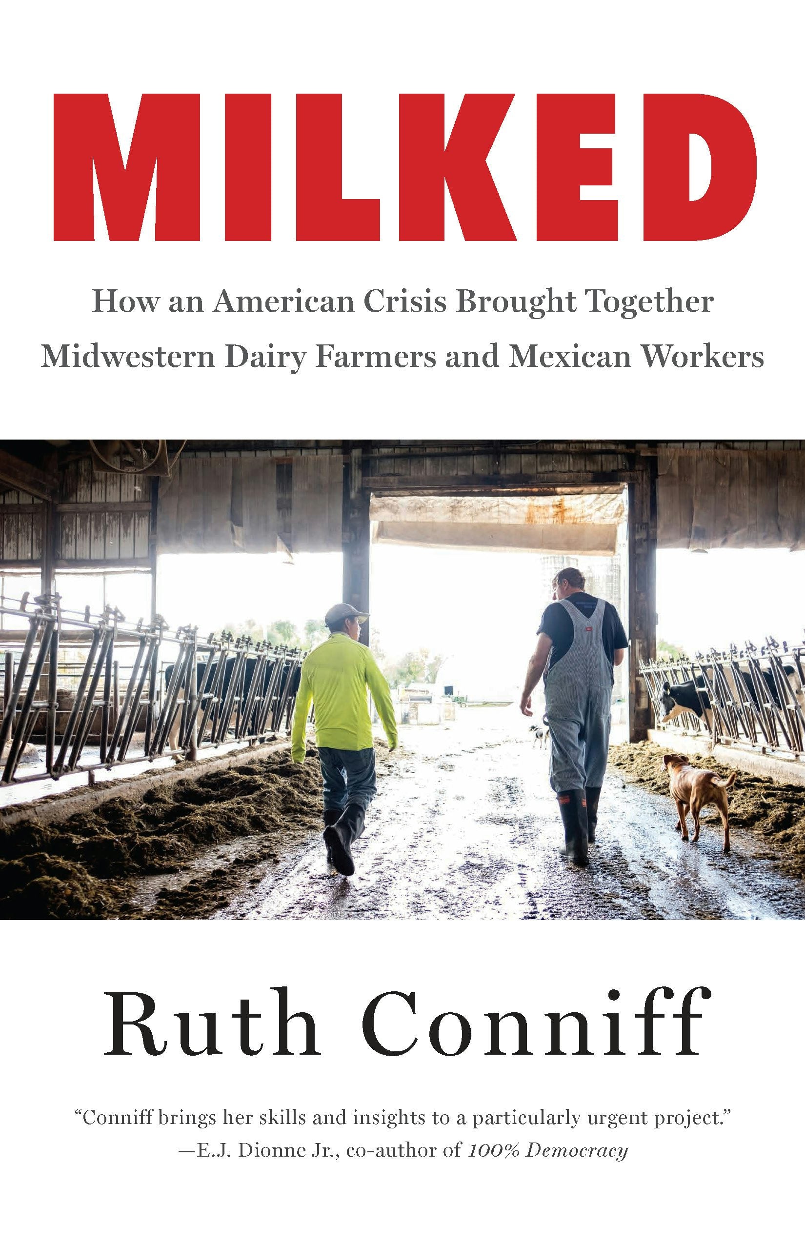 Book cover image for Milked ISBN: 9781620977200