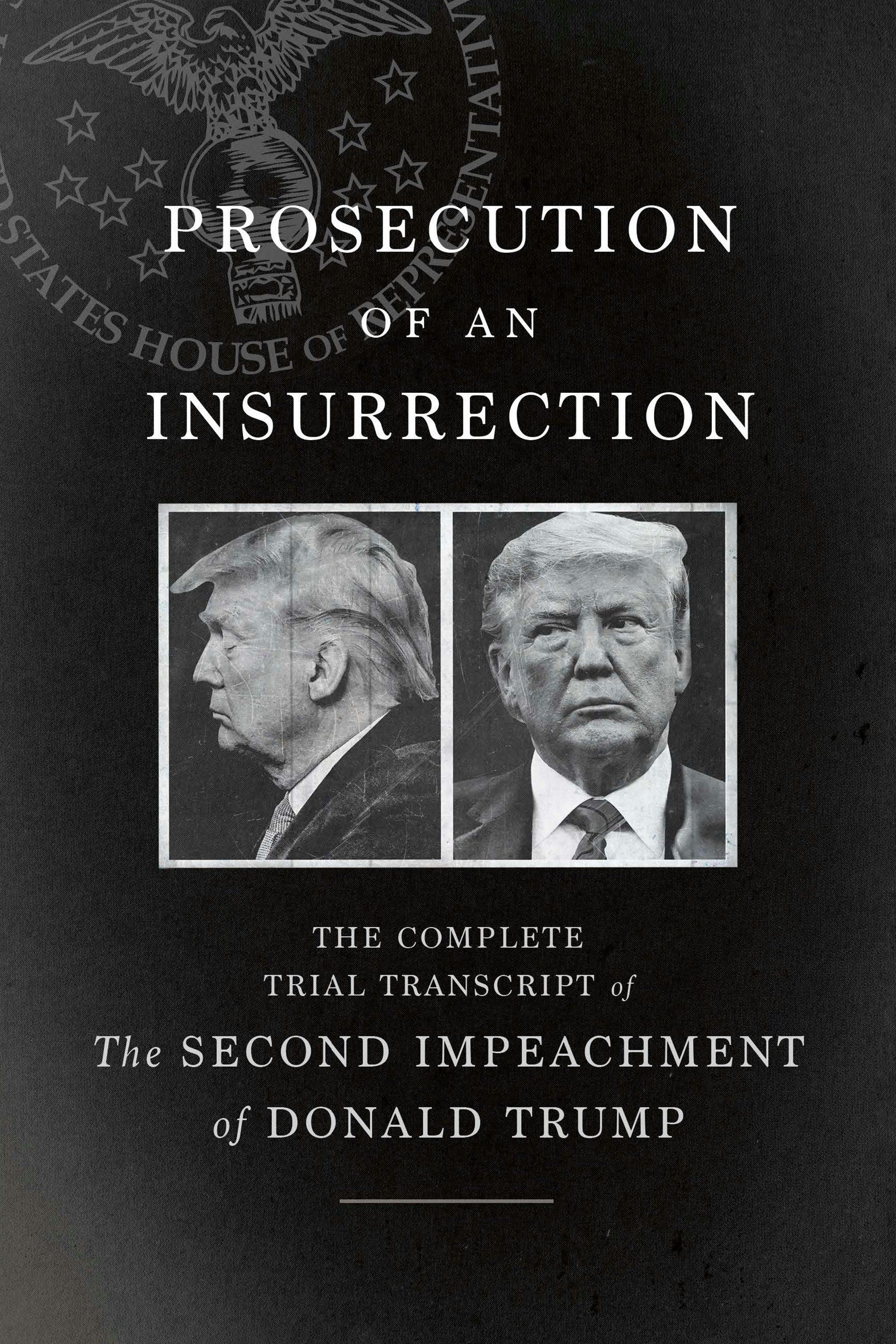Book cover image for Prosecution of an Insurrection ISBN: 9781620977231