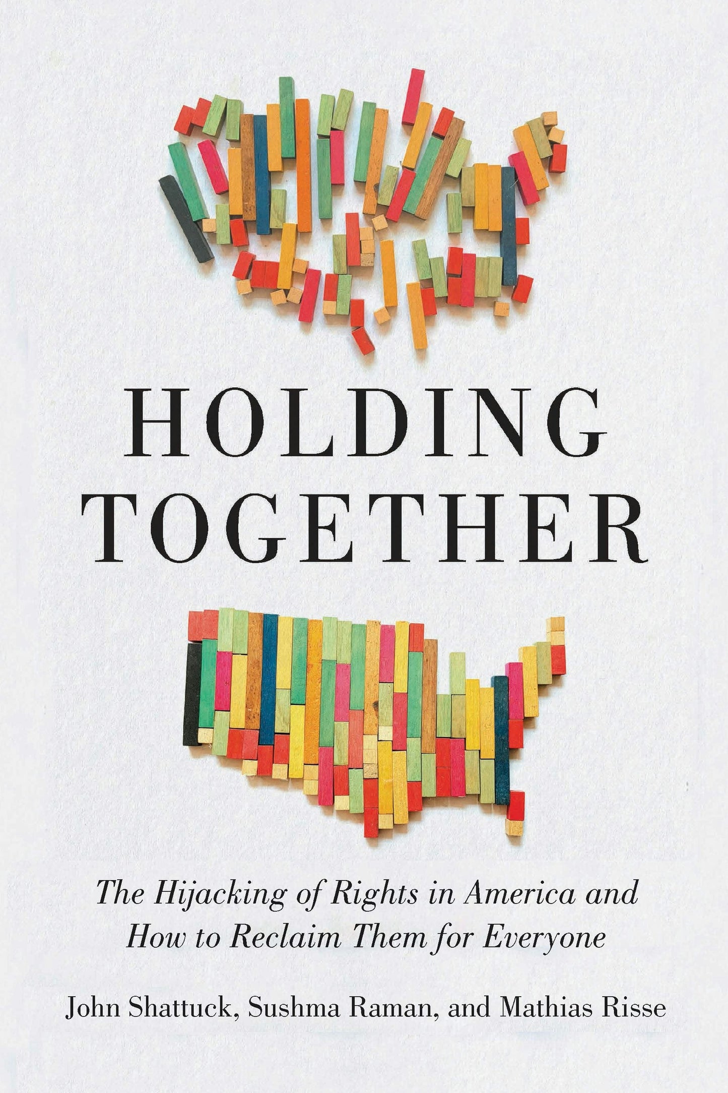 Book cover image for Holding Together ISBN: 9781620977248