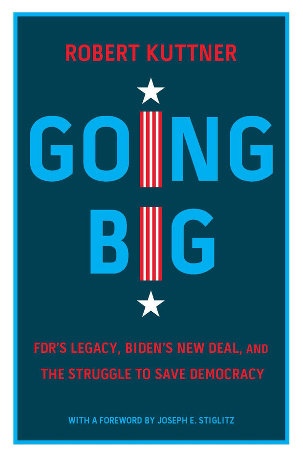 Cover image for Going Big, isbn: 9781620977279