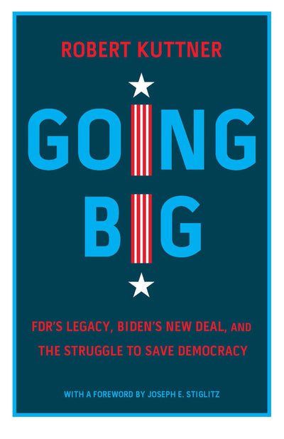 Cover image for Going Big, isbn: 9781620977286