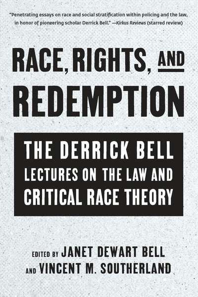 Cover image for Race, Rights, and Redemption, isbn: 9781620977354
