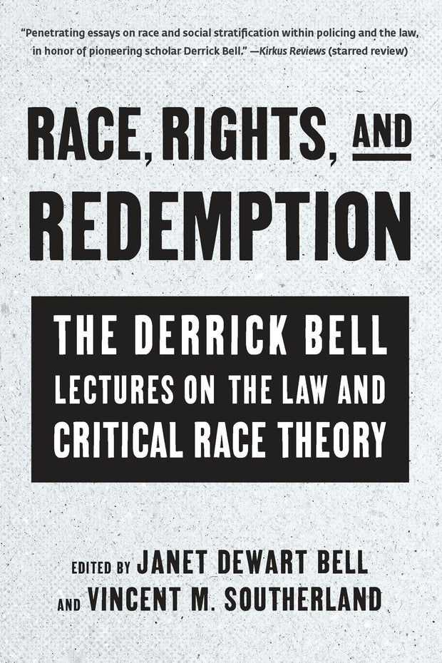 Cover image for Race, Rights, and Redemption, isbn: 9781620977354