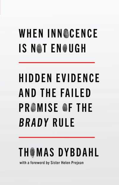 Cover image for When Innocence Is Not Enough, isbn: 9781620977781