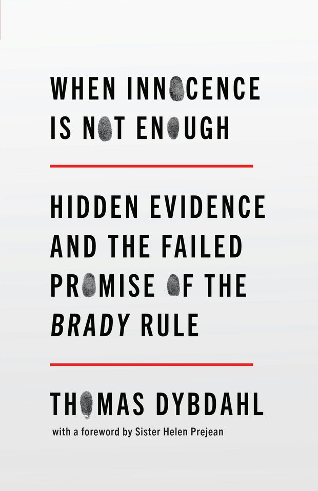 Cover image for When Innocence Is Not Enough, isbn: 9781620977781