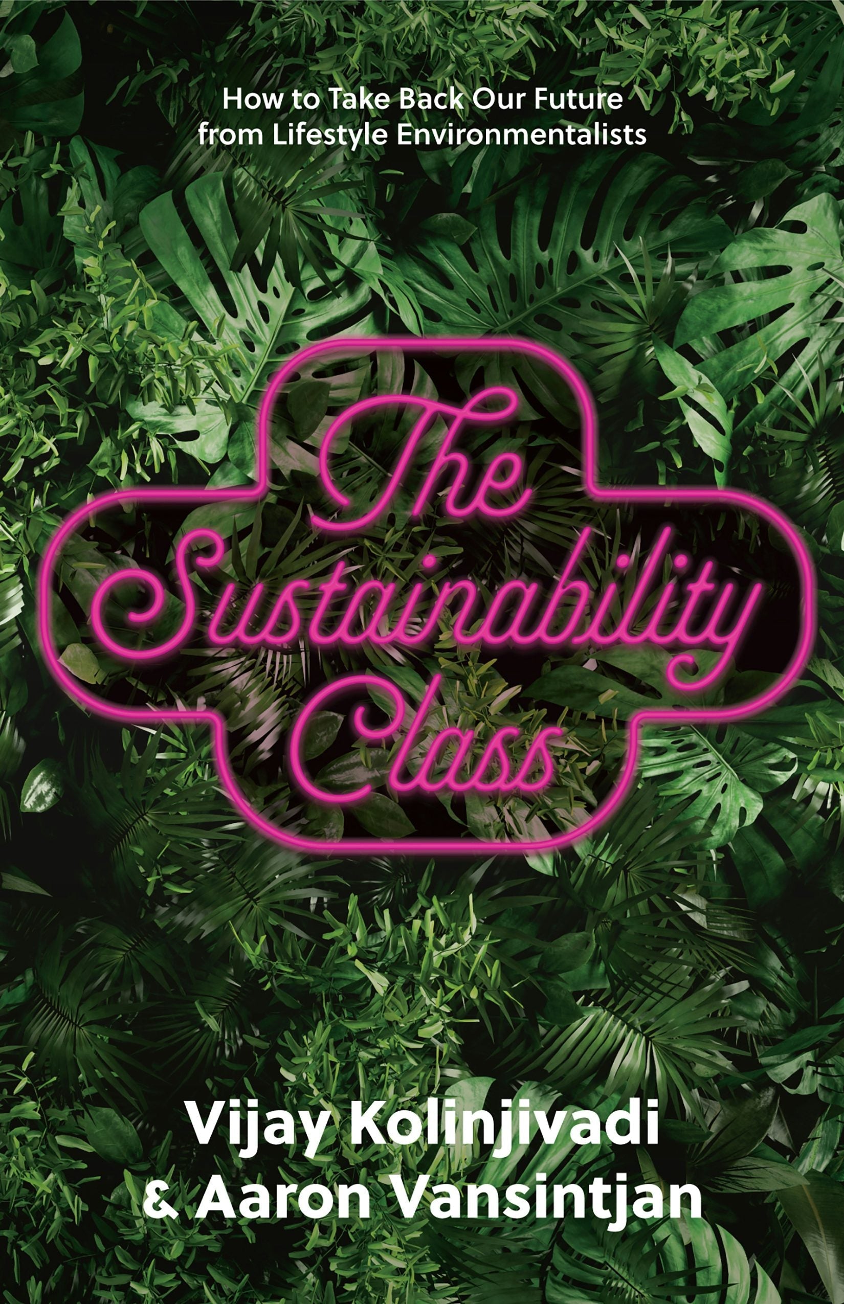 Book cover image for The Sustainability Class ISBN: 9781620978085